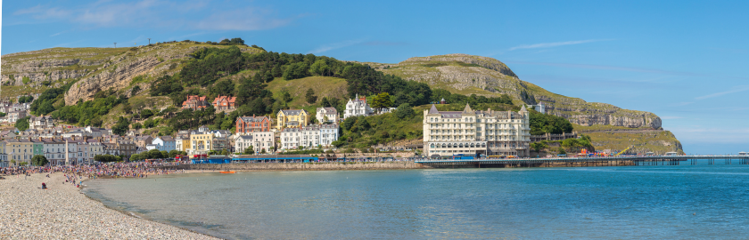 coach holidays to Llandudno