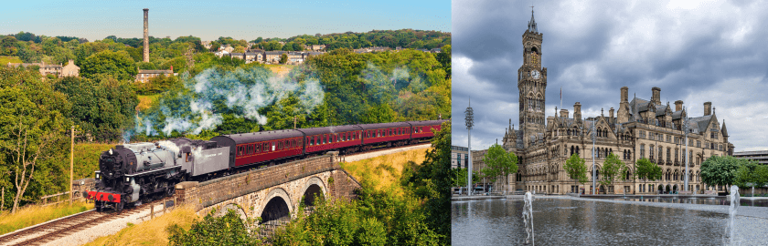 steam train north yorkshire