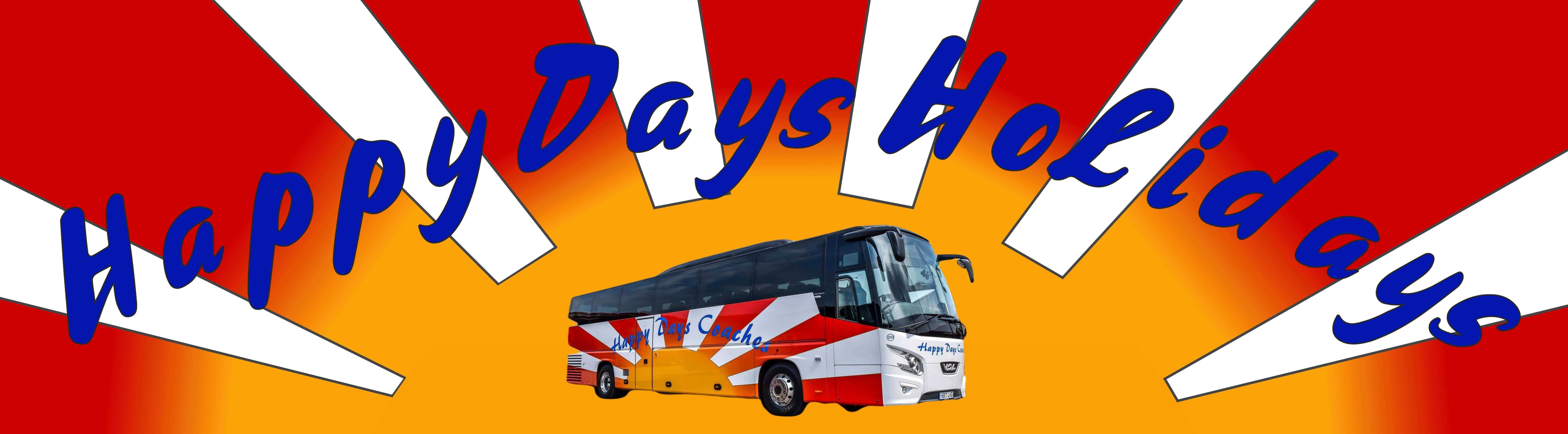 Coach Holidays UK 2025 Happy Days Holidays