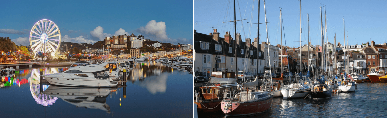 coach trips to weymouth and torquay