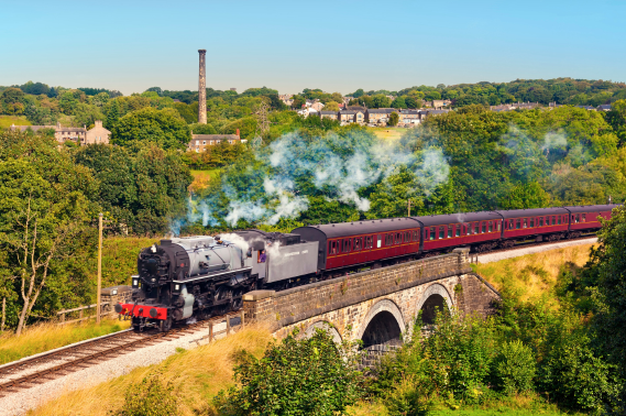 steam train north yorkshire